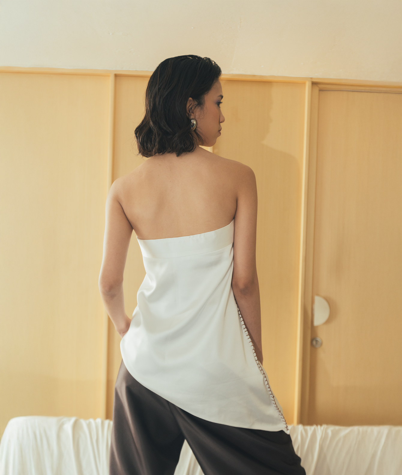 INTIMATE SNUGGLE TUBE TOP