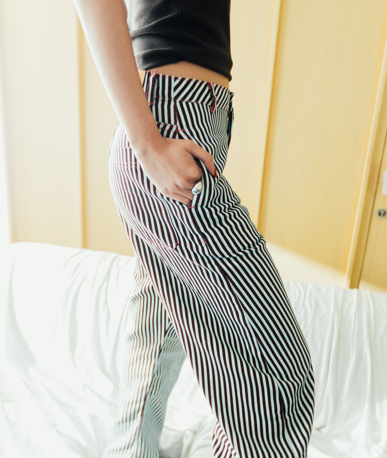 SLUMBER STRIPES PANTS